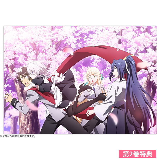 2巻_ティザー キャラファインボード