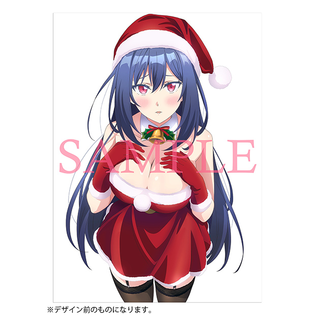 雪音描き下ろしイラストB2タペストリー+雪音描き下ろしイラスト缶バッジ+雪音描き下ろしイラストアクリルスタンド