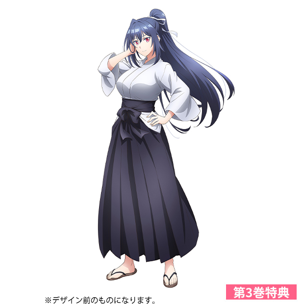 【3巻】水守雪音 アクリルキーホルダー