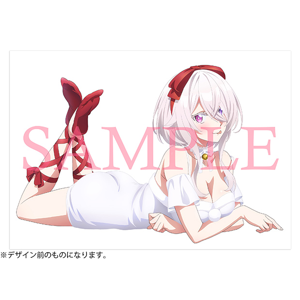 ななみ描き下ろしイラストA6アクリルプレート